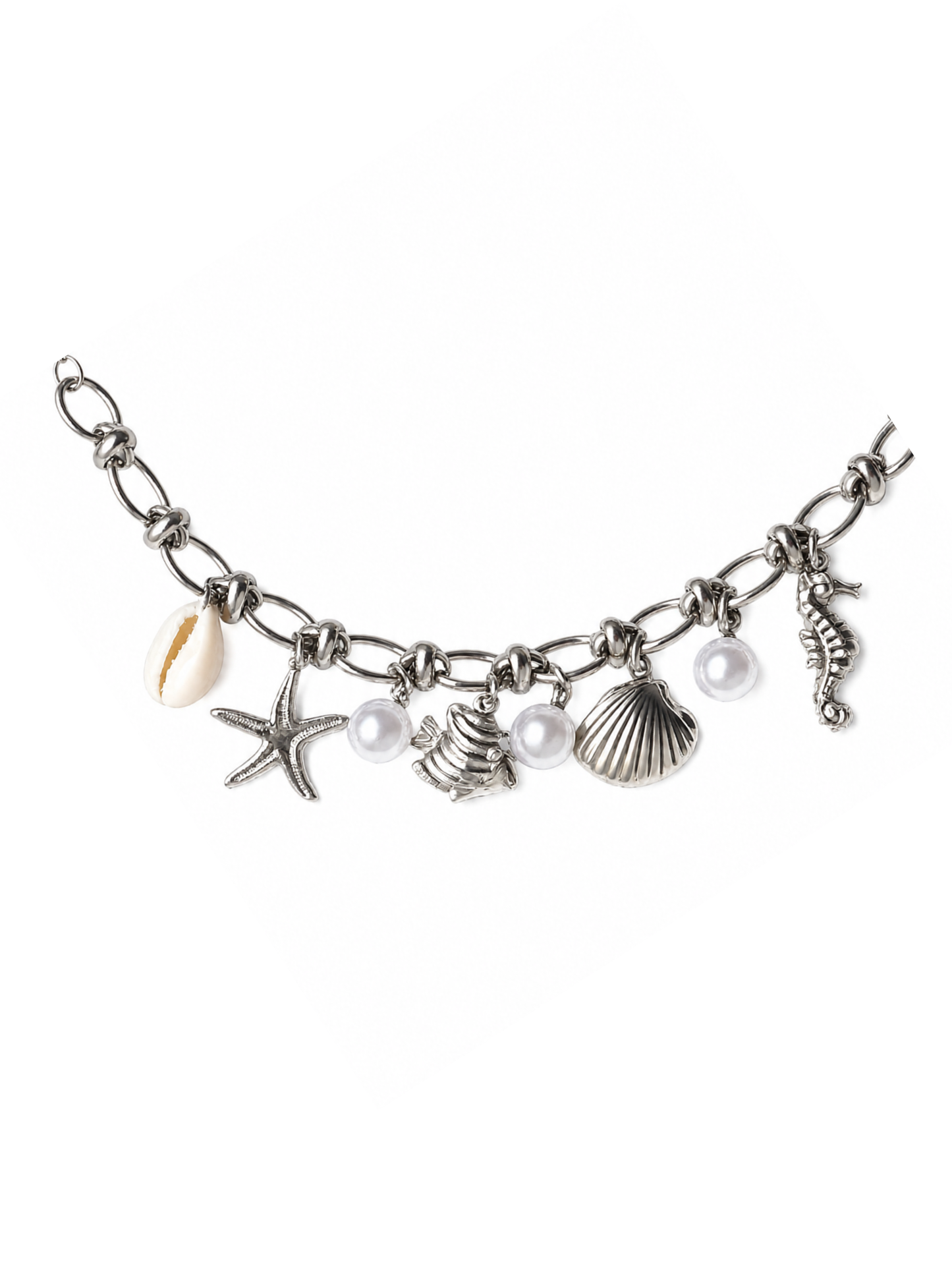BALI l Bracelet charms inoxydable