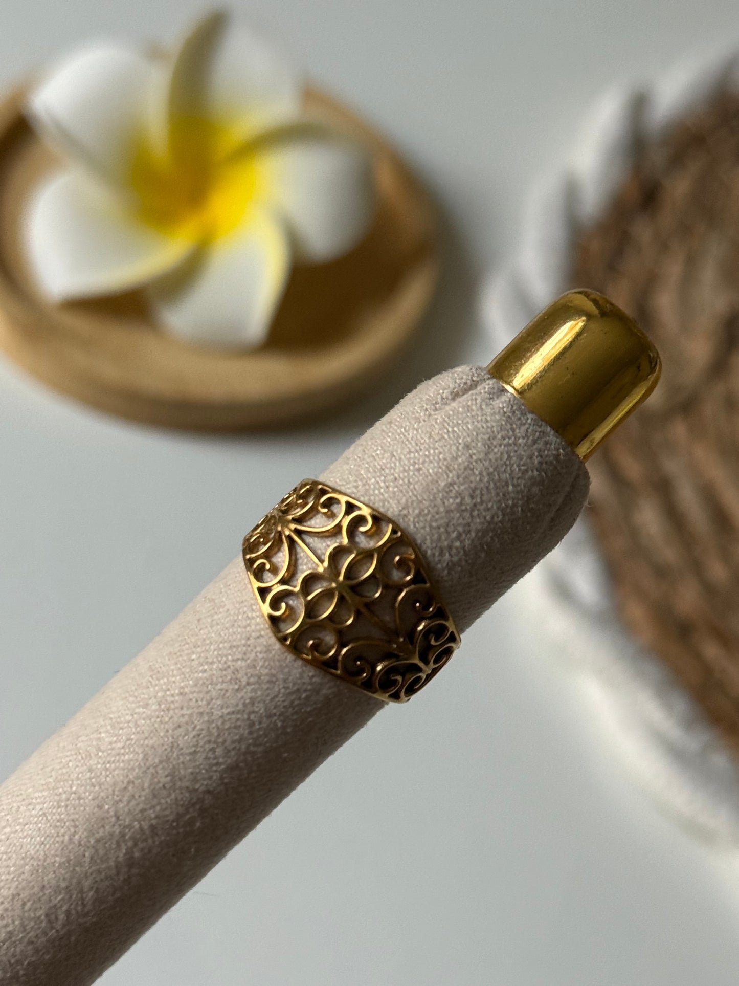 NEW l Bague inoxydable