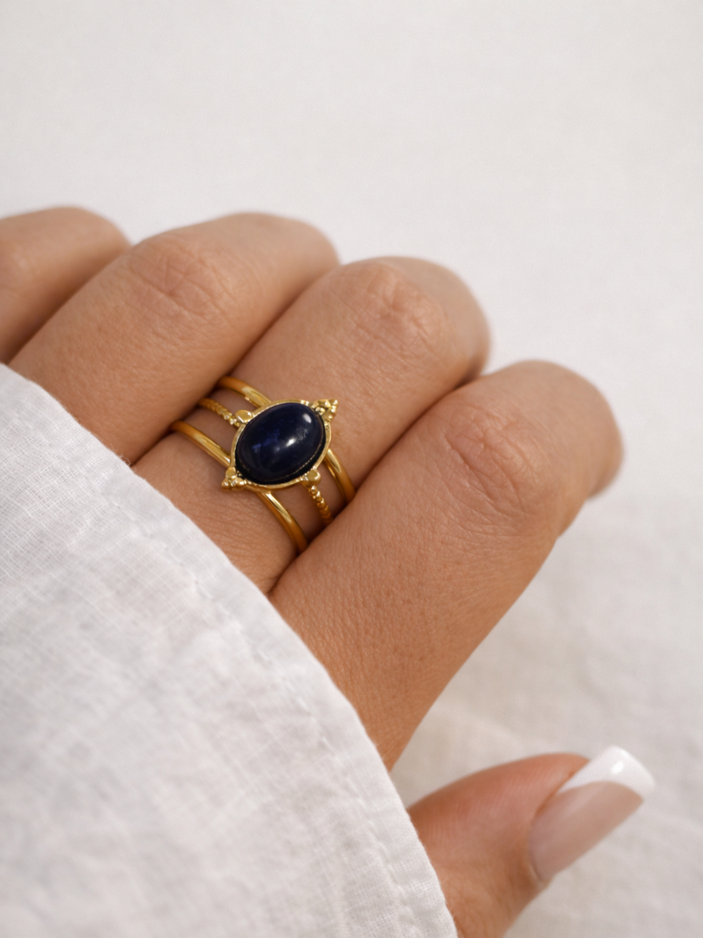 NEW l Bague colorée inoxydable