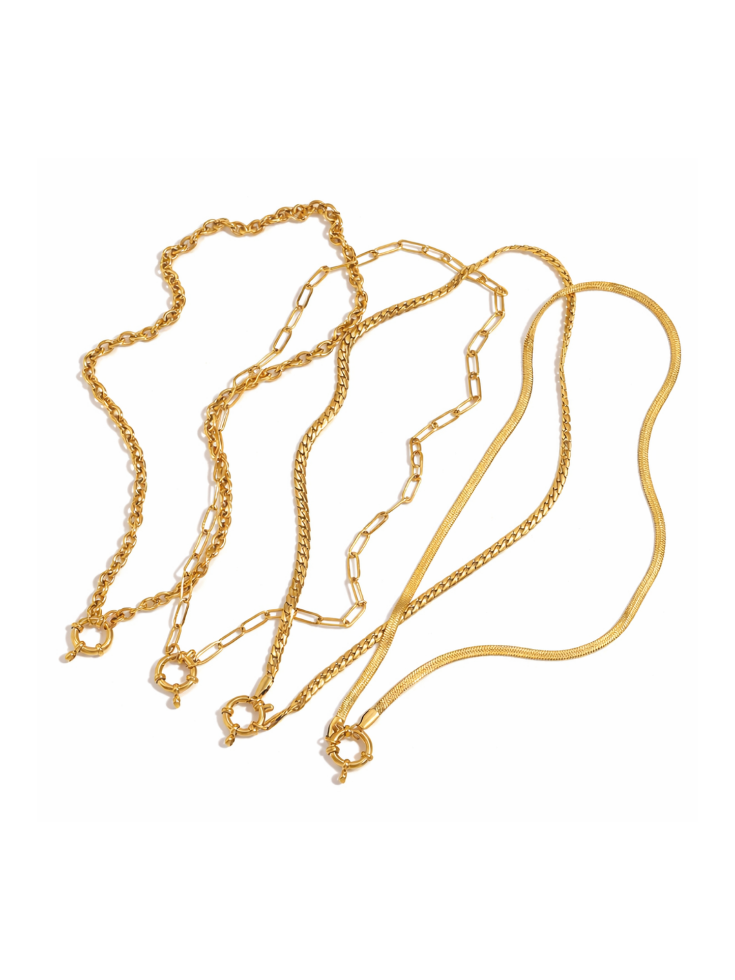 RIZZA l Collier inoxydable