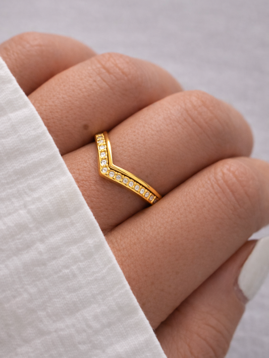 CAMILLA l Bague inoxydable