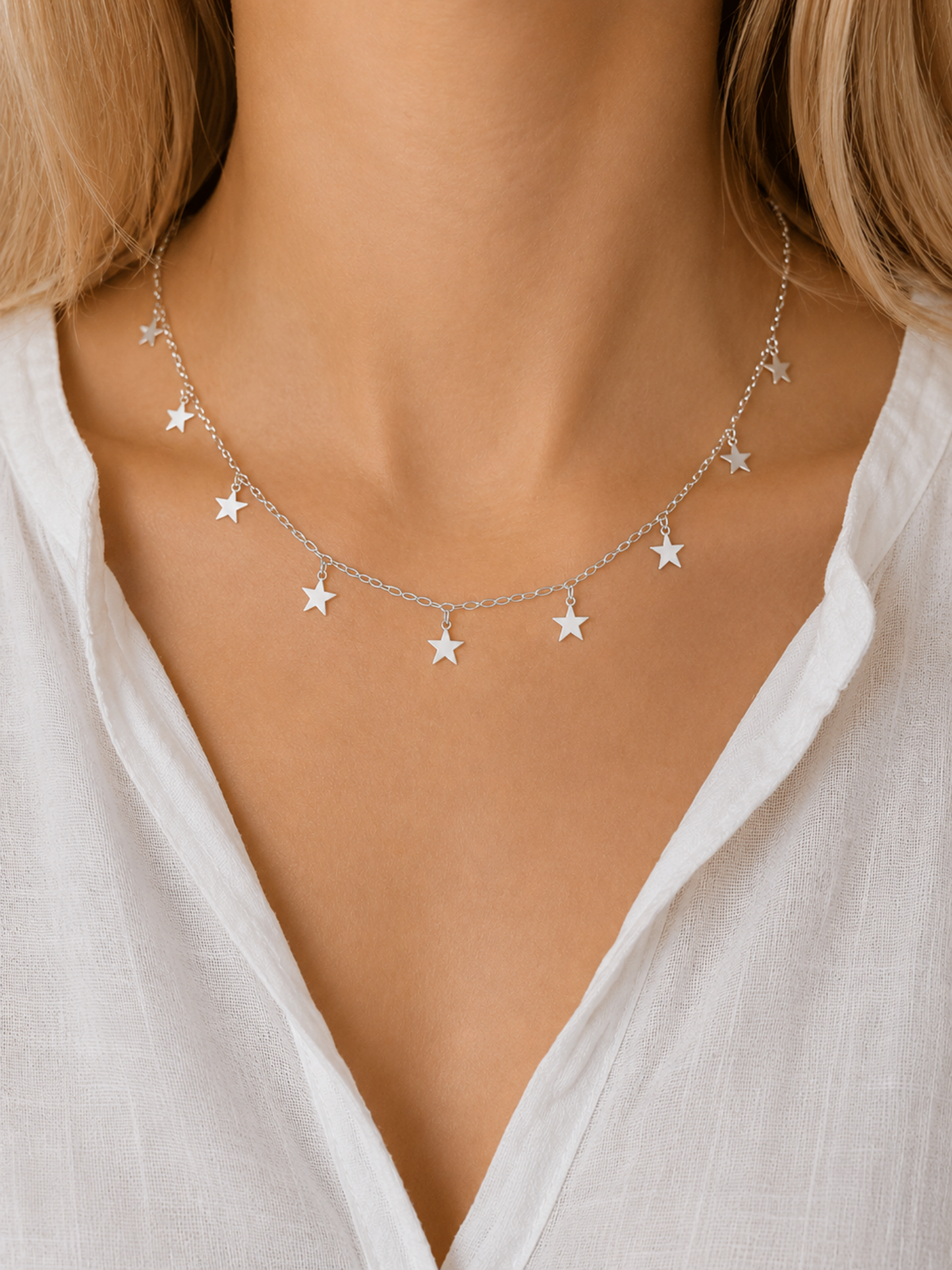 ASTRES l Collier inoxydable