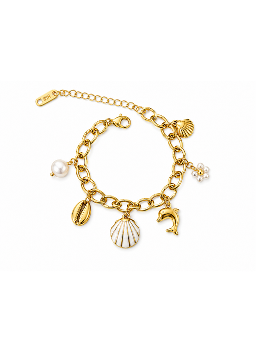 CHARMS l Bracelet inoxydable
