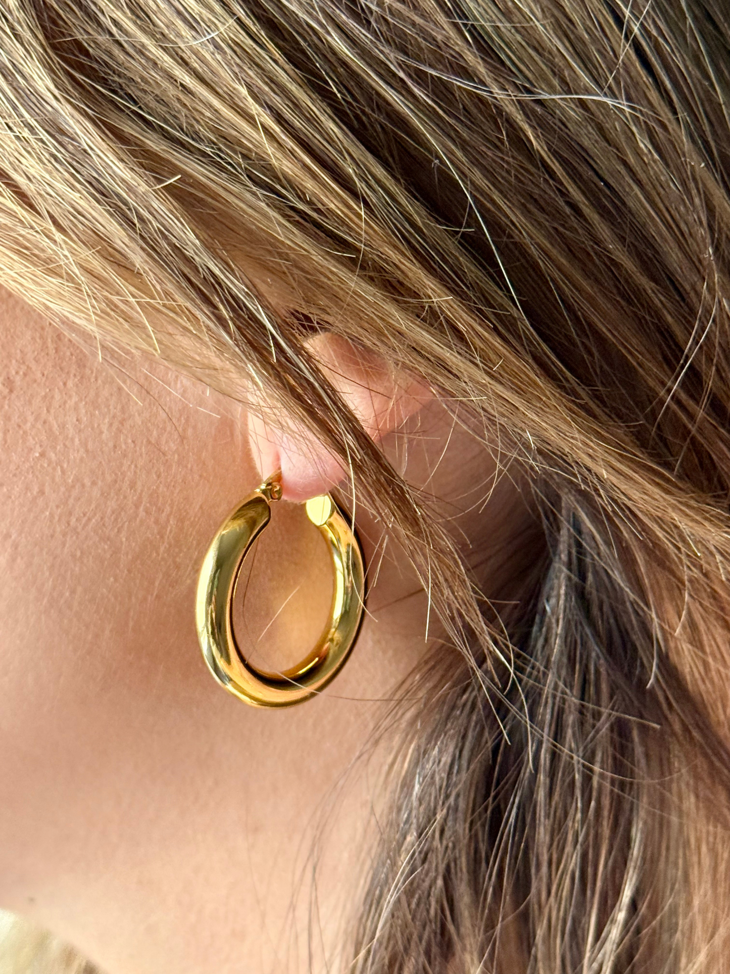 ANGELA l Boucles inoxydables