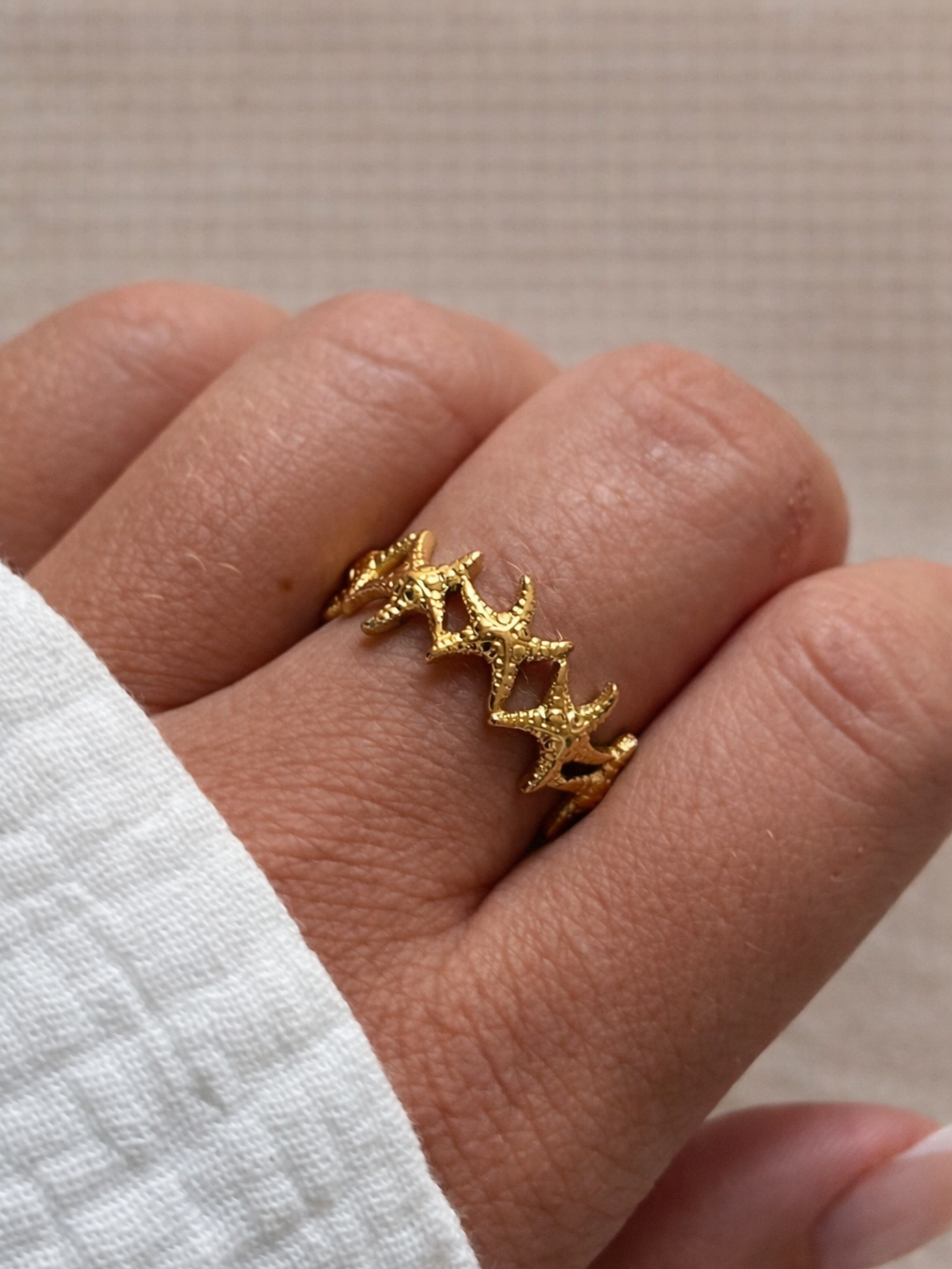 OCEAN MOOD - EXOTIQUE l Bague inoxydable