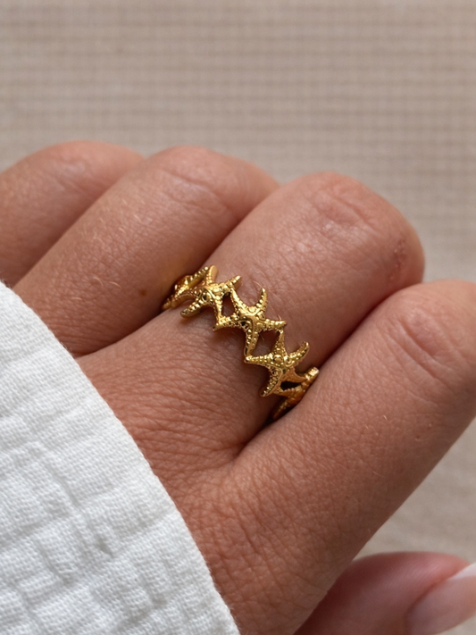 OCEAN MOOD - EXOTIQUE l Bague inoxydable