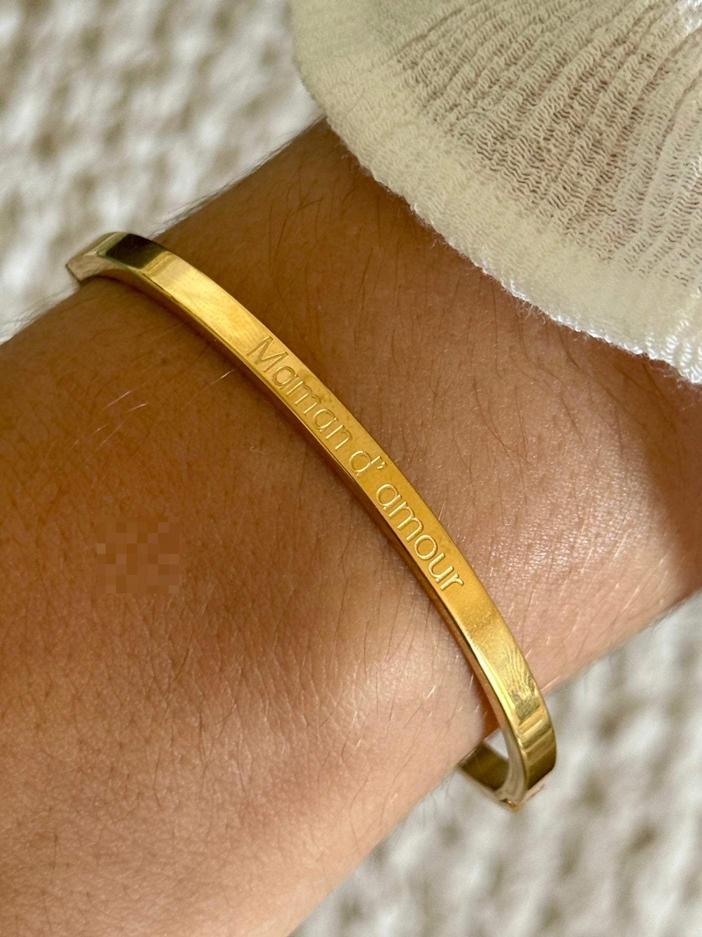 ÉTERNELLE l Jonc inoxydable