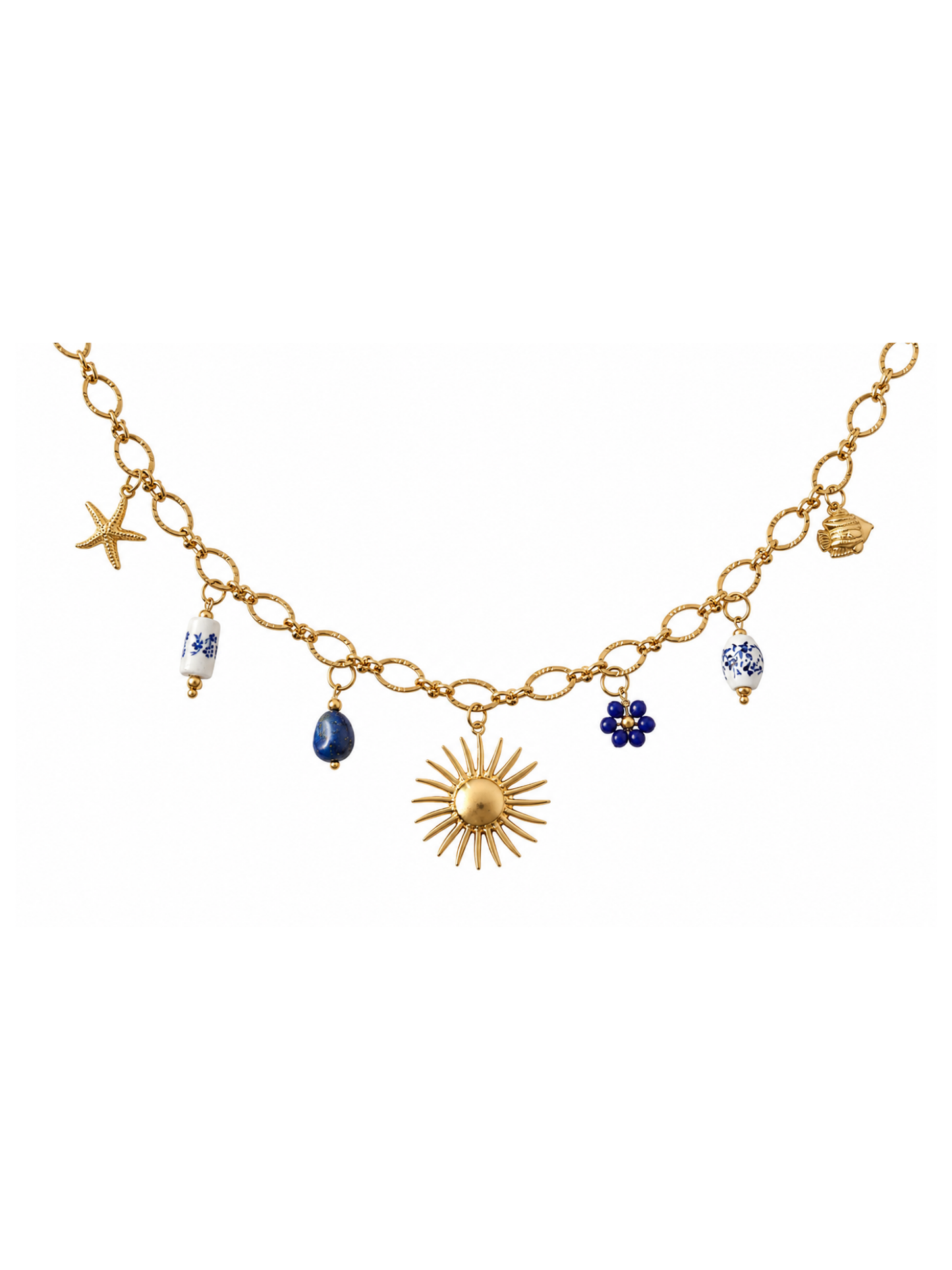 CHARMS l Collier charms inoxydable