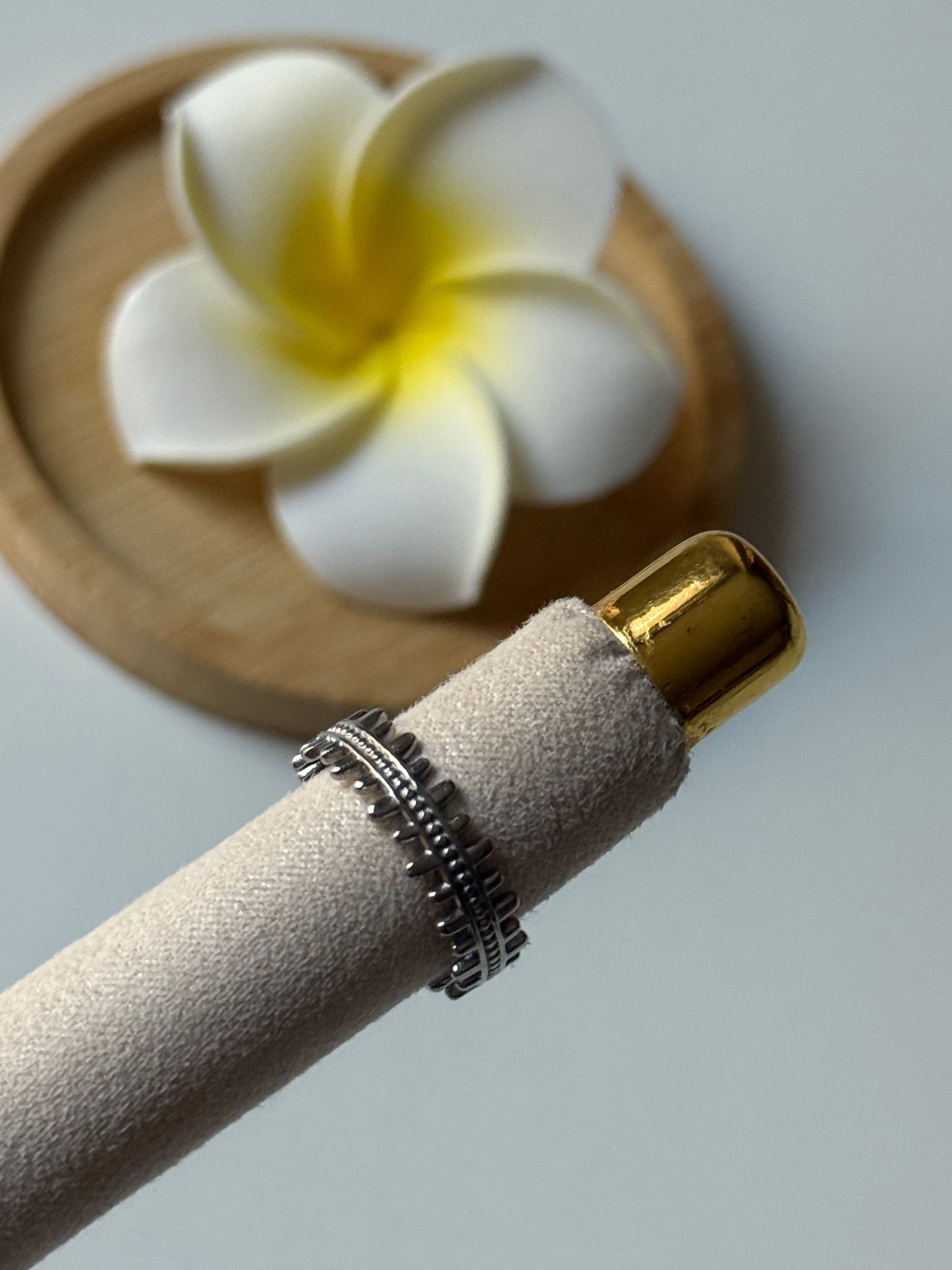 NEW l Bague inoxydable