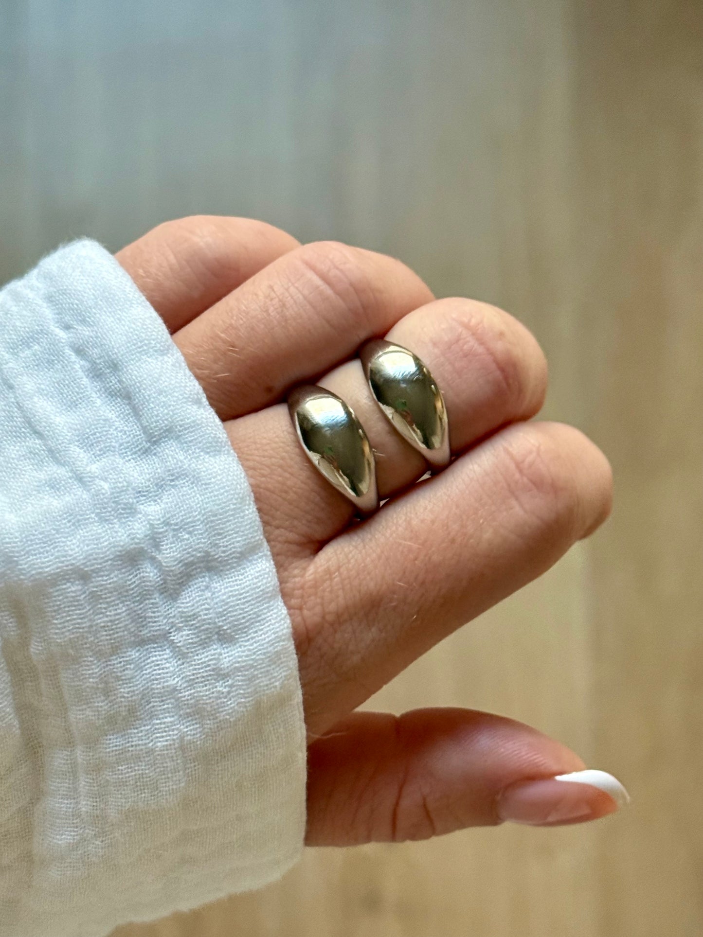 IMPRÉVISIBLE l Bague inoxydable