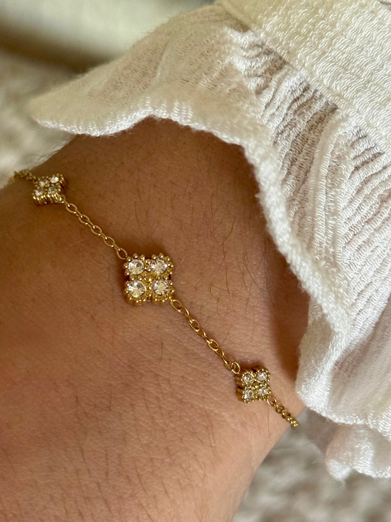 PRÉCIEUSE l Bracelet inoxydable