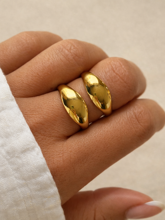 IMPRÉVISIBLE l Bague inoxydable