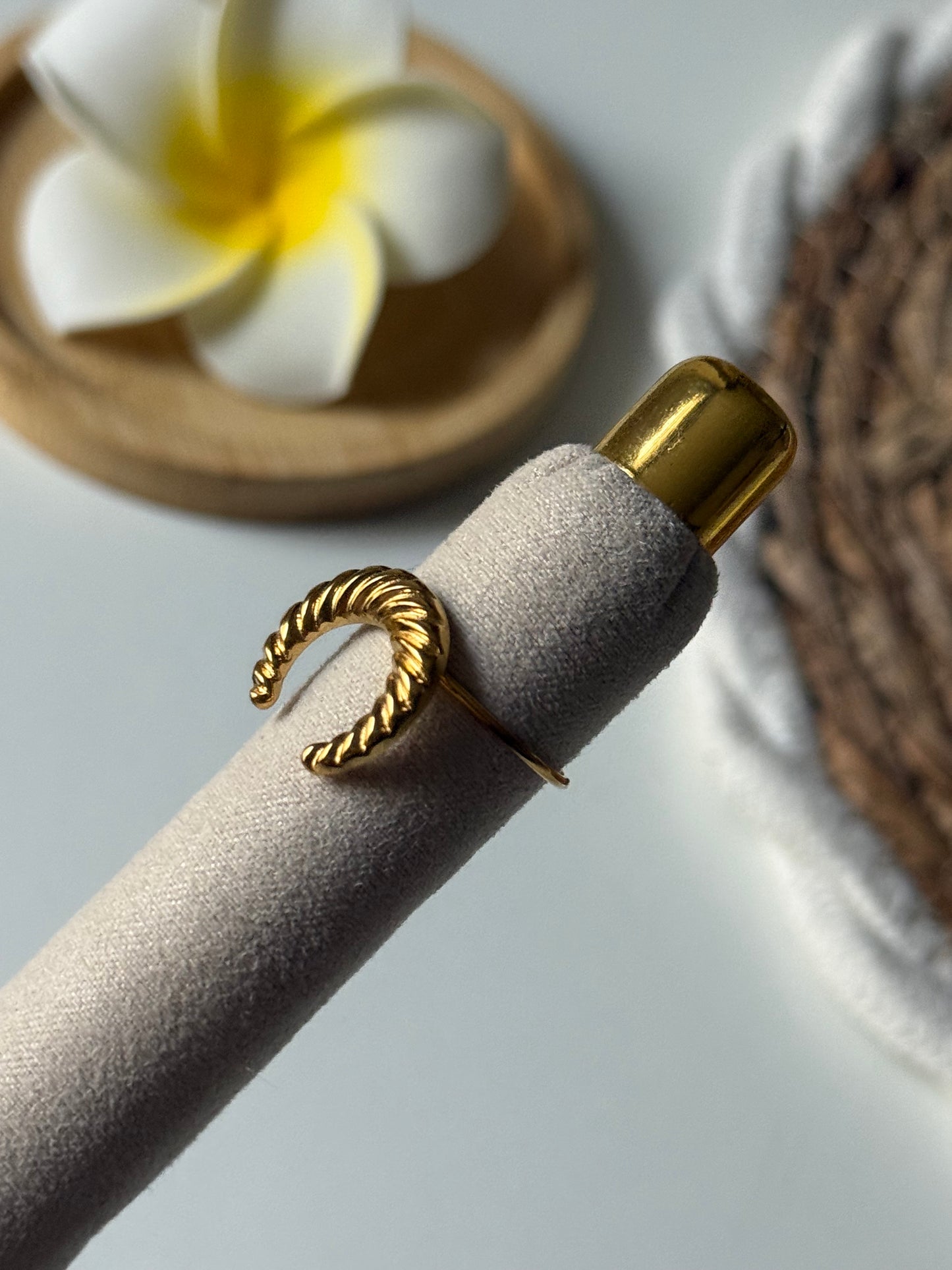 NEW l Bague inoxydable