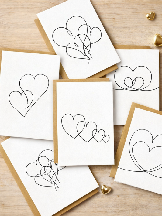 Carte de Saint-Valentin