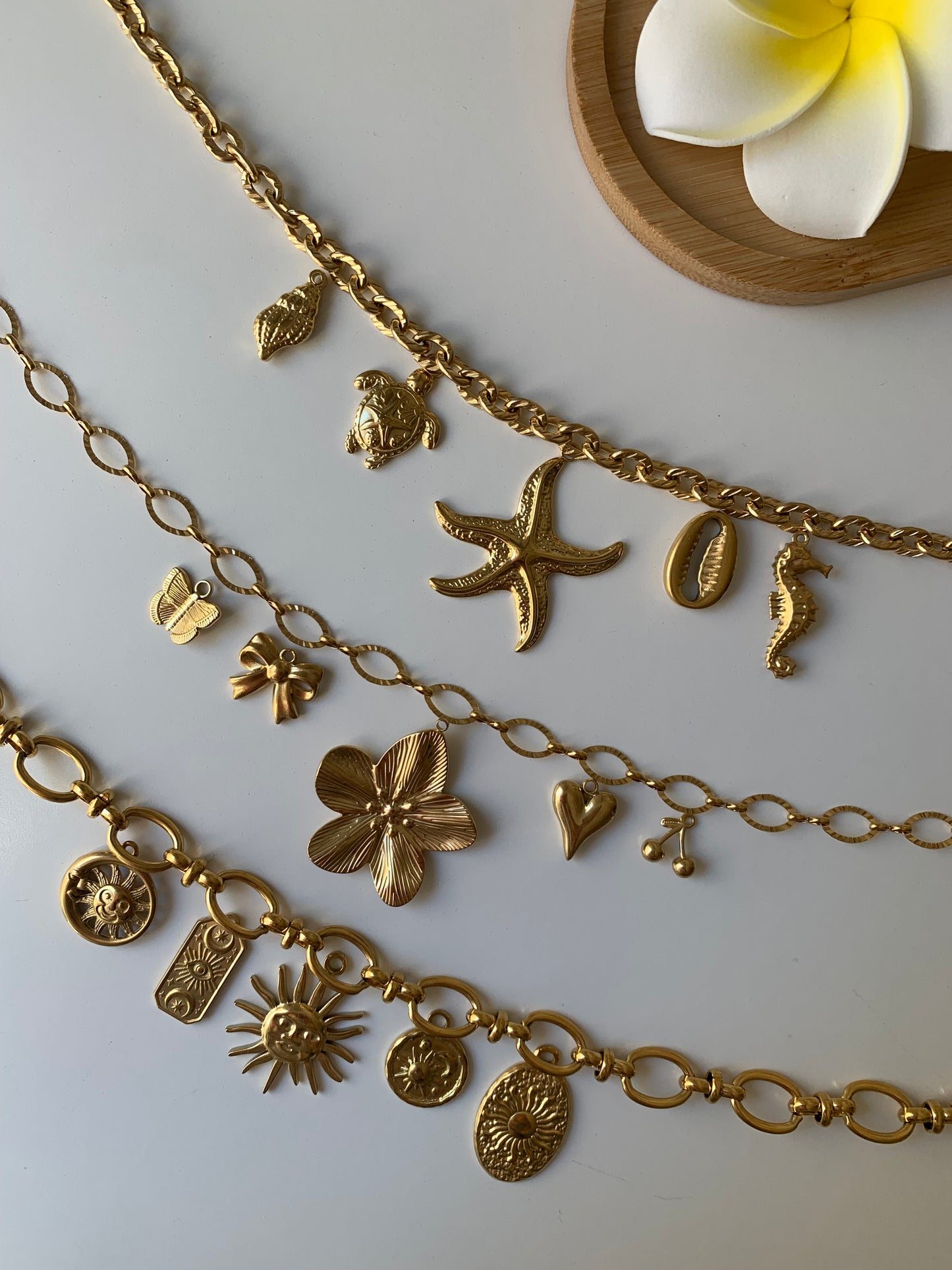 CHARMS l Collier inoxydable personnalisable
