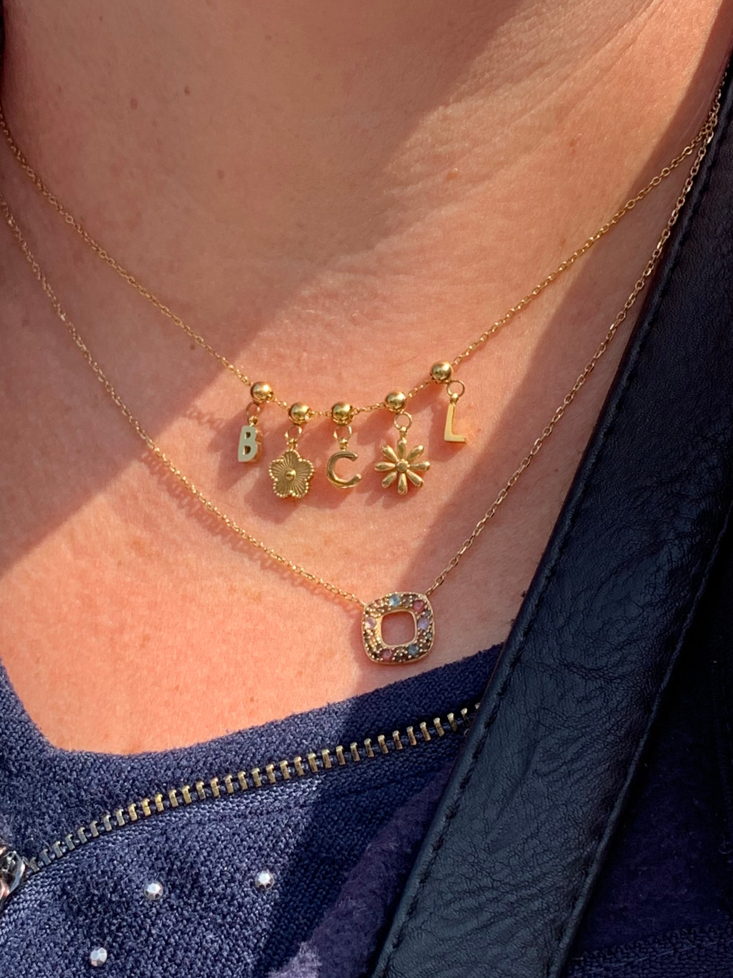 SIGNATURE l Collier inoxydable personnalisable