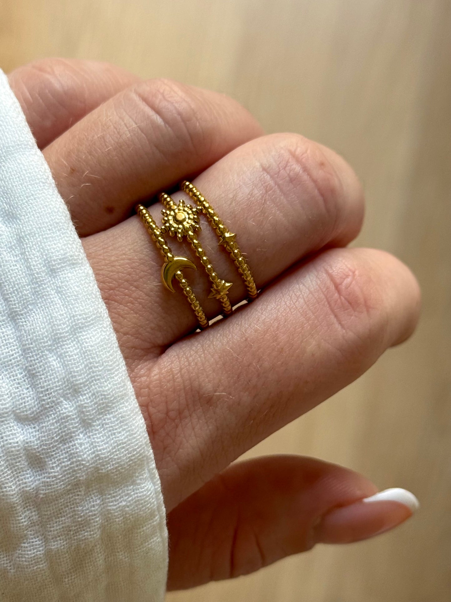 ASTRES - ASTRA l Bague inoxydable