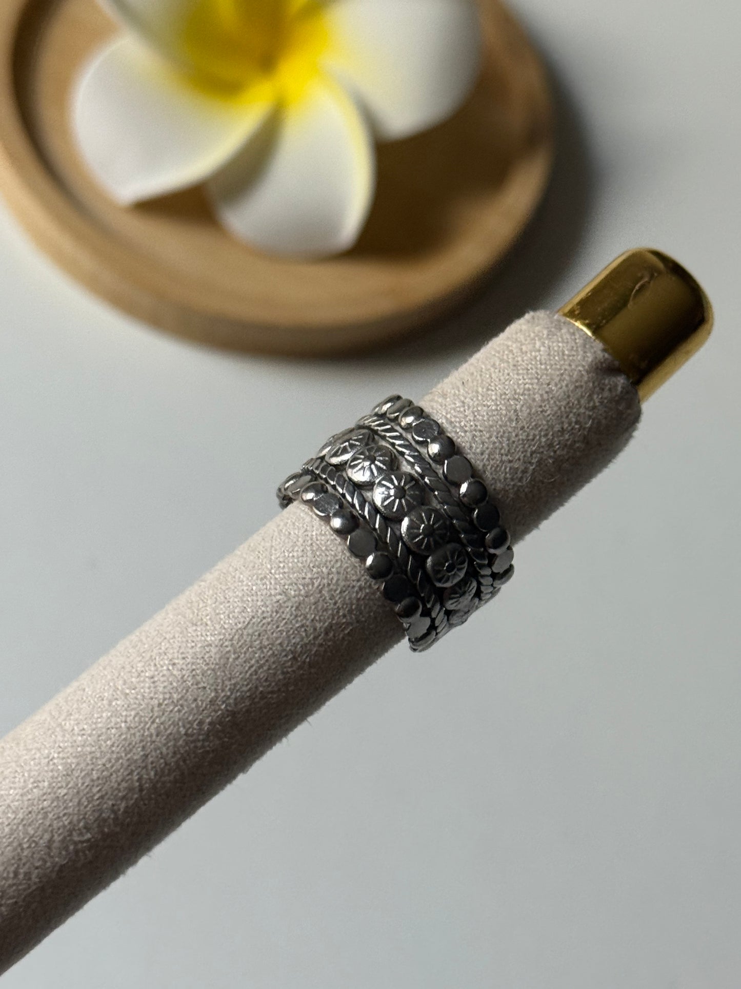 CÉCILE l Bague inoxydable