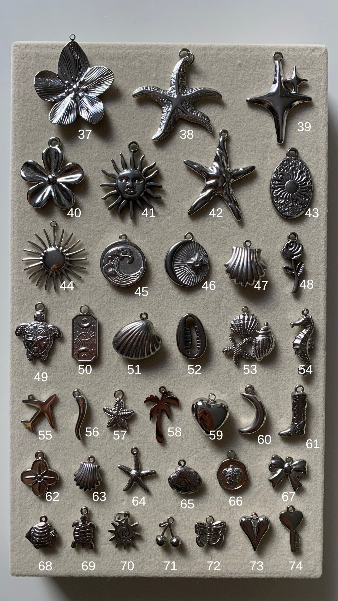 CHARMS l Collier inoxydable à personnaliser