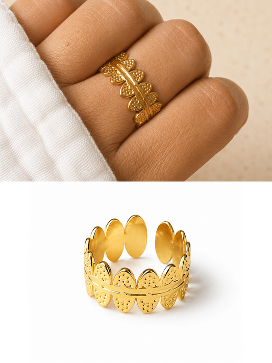 NEW l Bague inoxydable