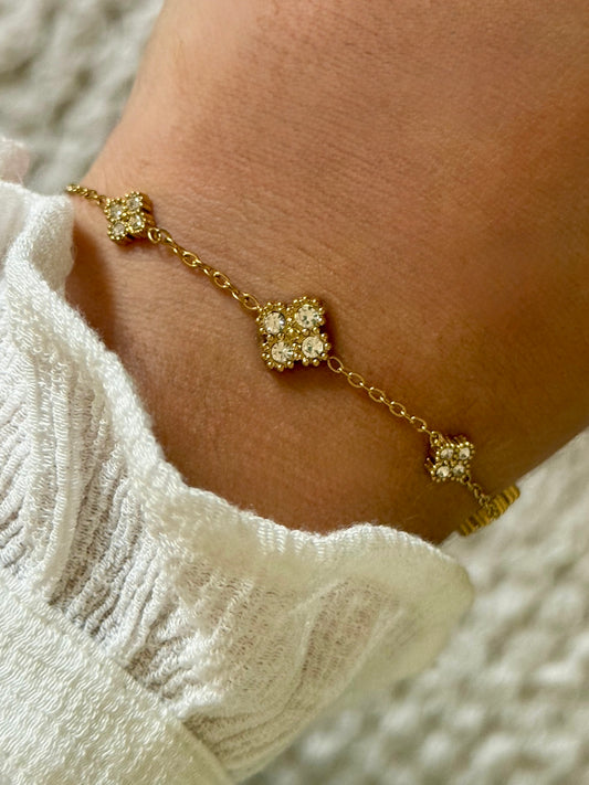 PRÉCIEUSE l Bracelet inoxydable