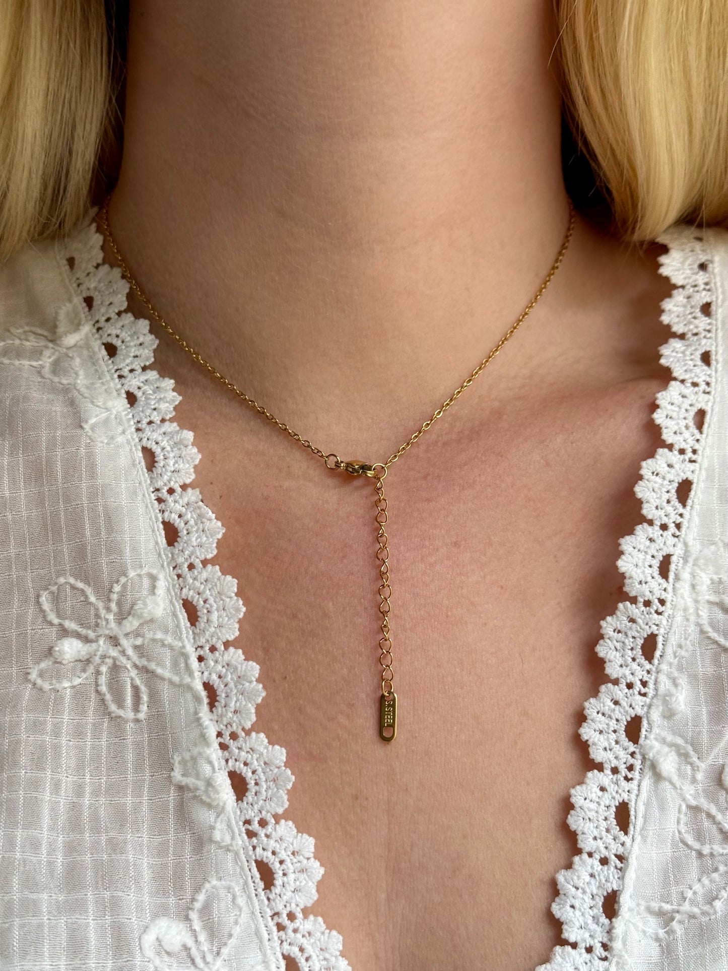 NEW l Collier inoxydable