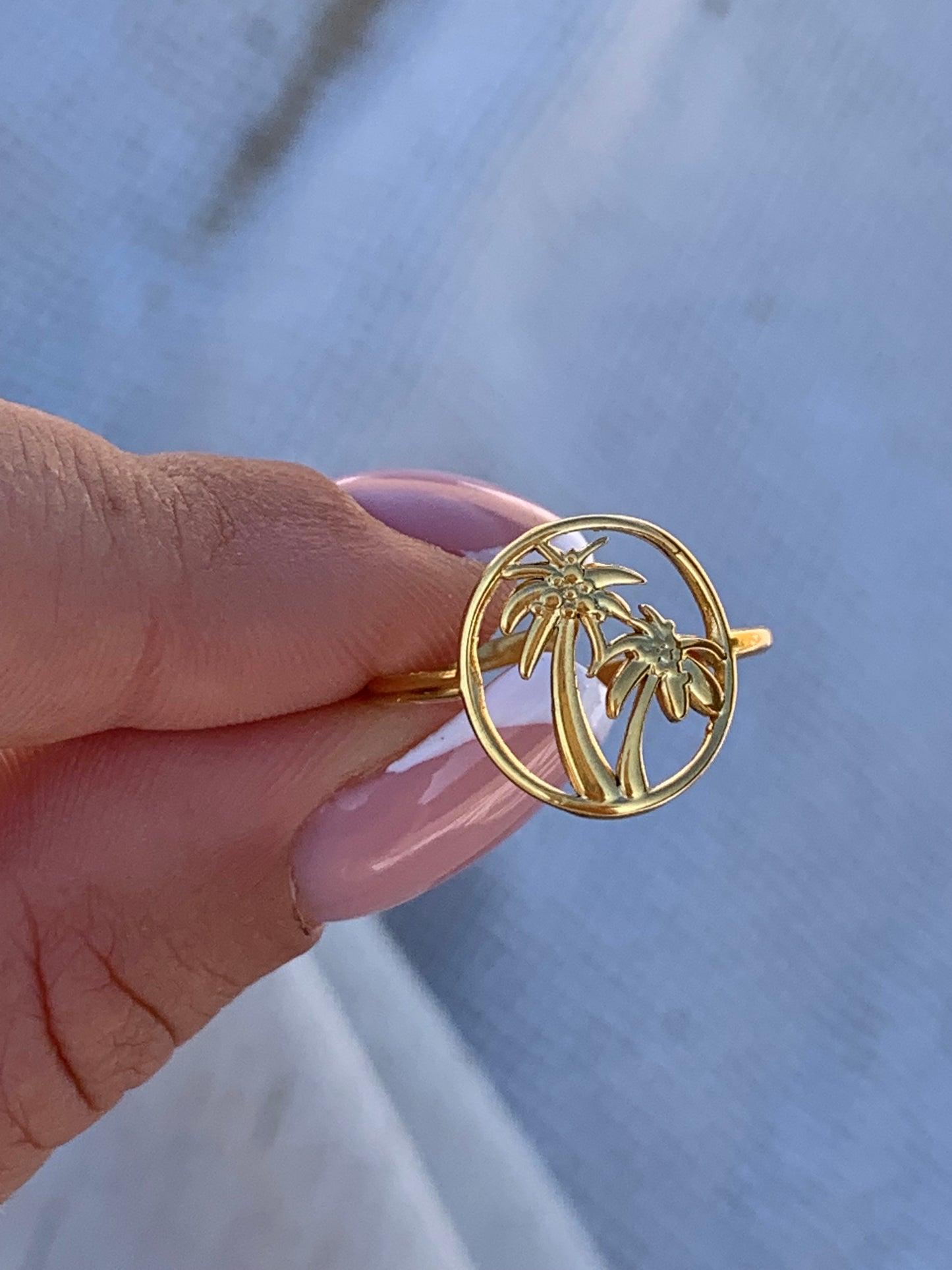 PALMA l Bague inoxydable