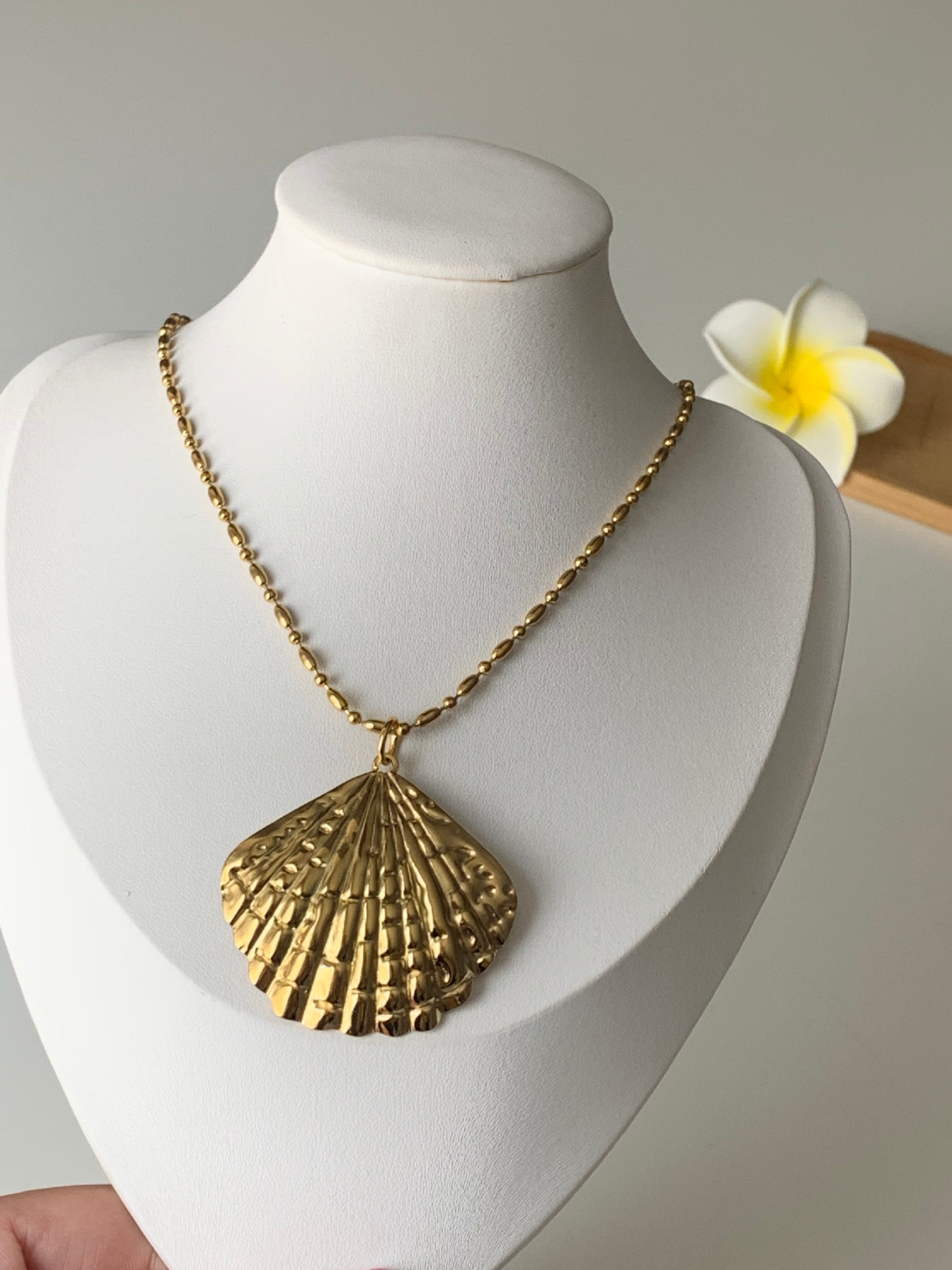 OCEAN MOOD - POSÉÏDON l Collier inoxydable