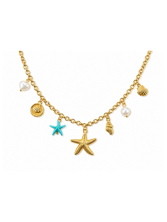 CHARMS l Collier charms inoxydable
