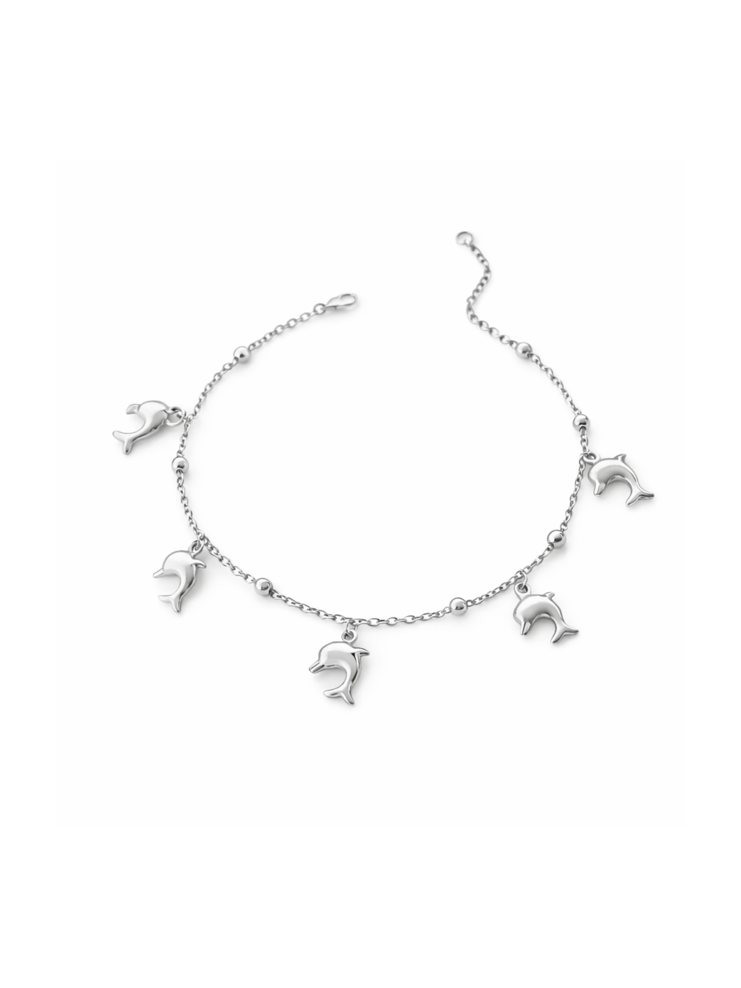 OCEAN MOOD - NAUSICA l Bracelet de cheville inoxydable
