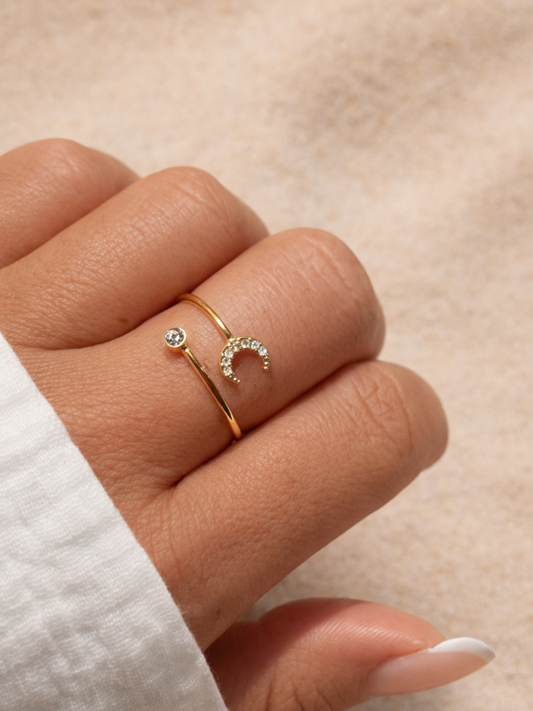 MOON l Bague inoxydable