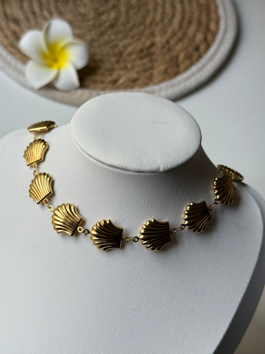 OCEAN MOOD - AZURE l Collier inoxydable