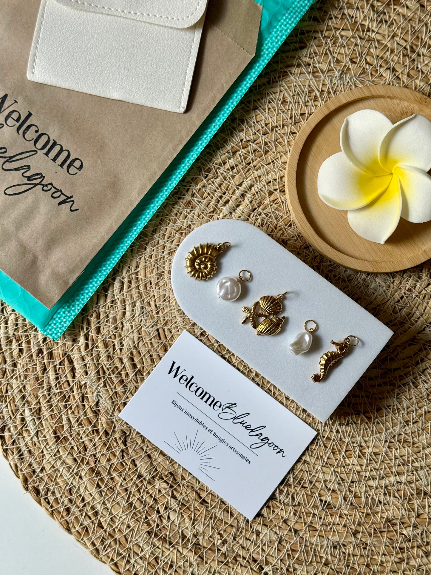 CRÉATIVE l Ton lot de charms inoxydables