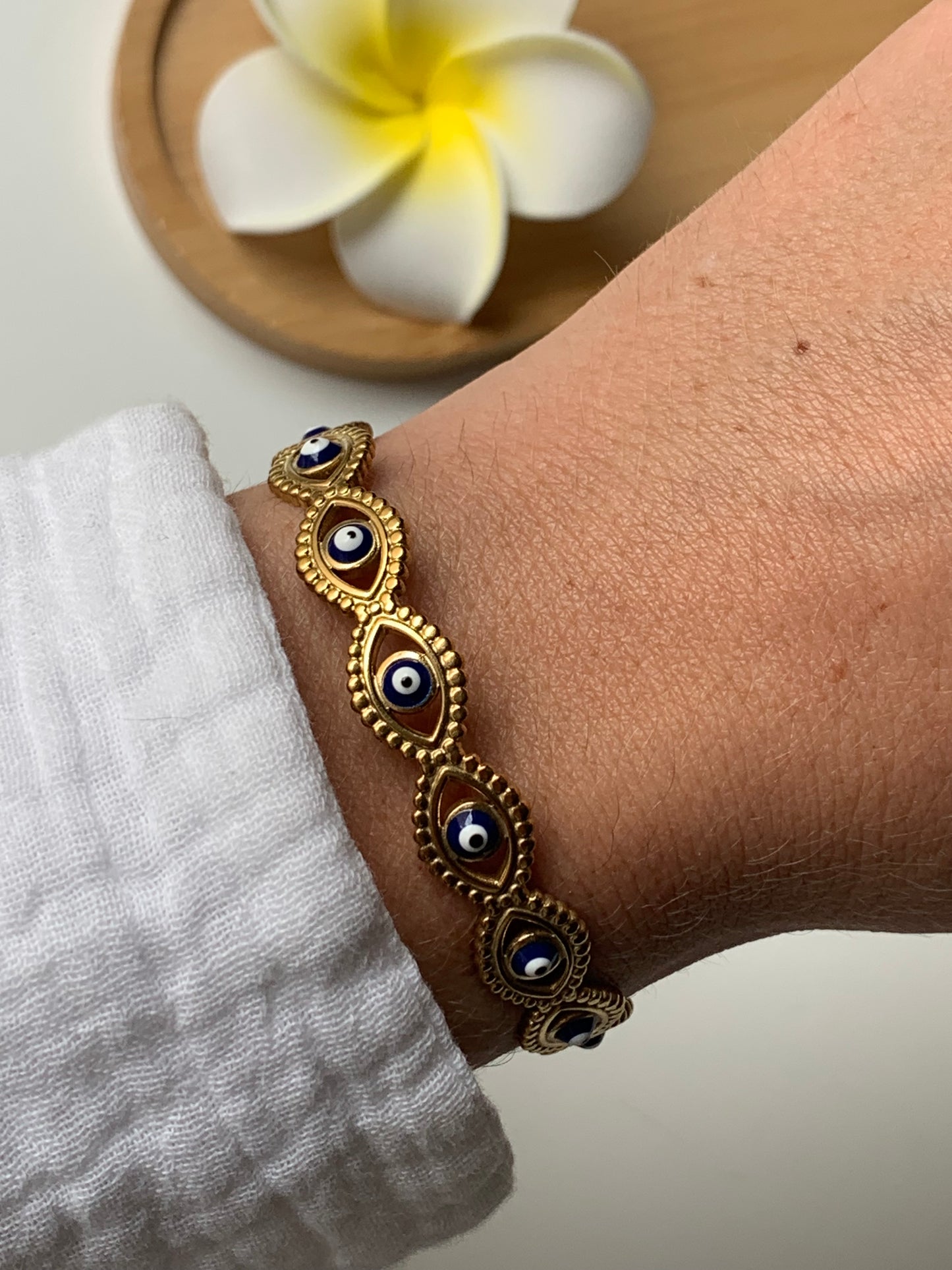 CRÉTE l Jonc inoxydable