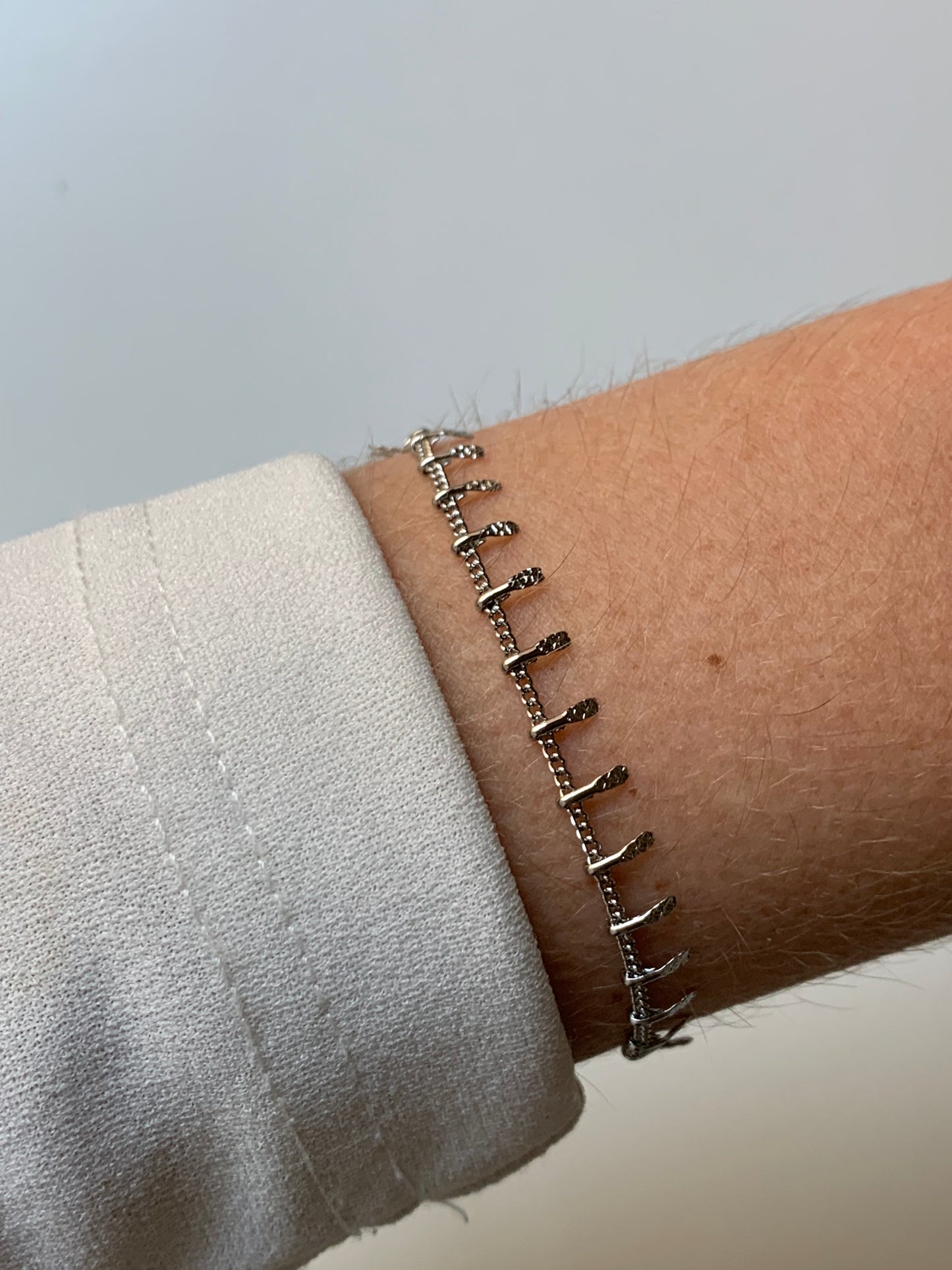 ÉLÉNA l Bracelet en acier inoxydable