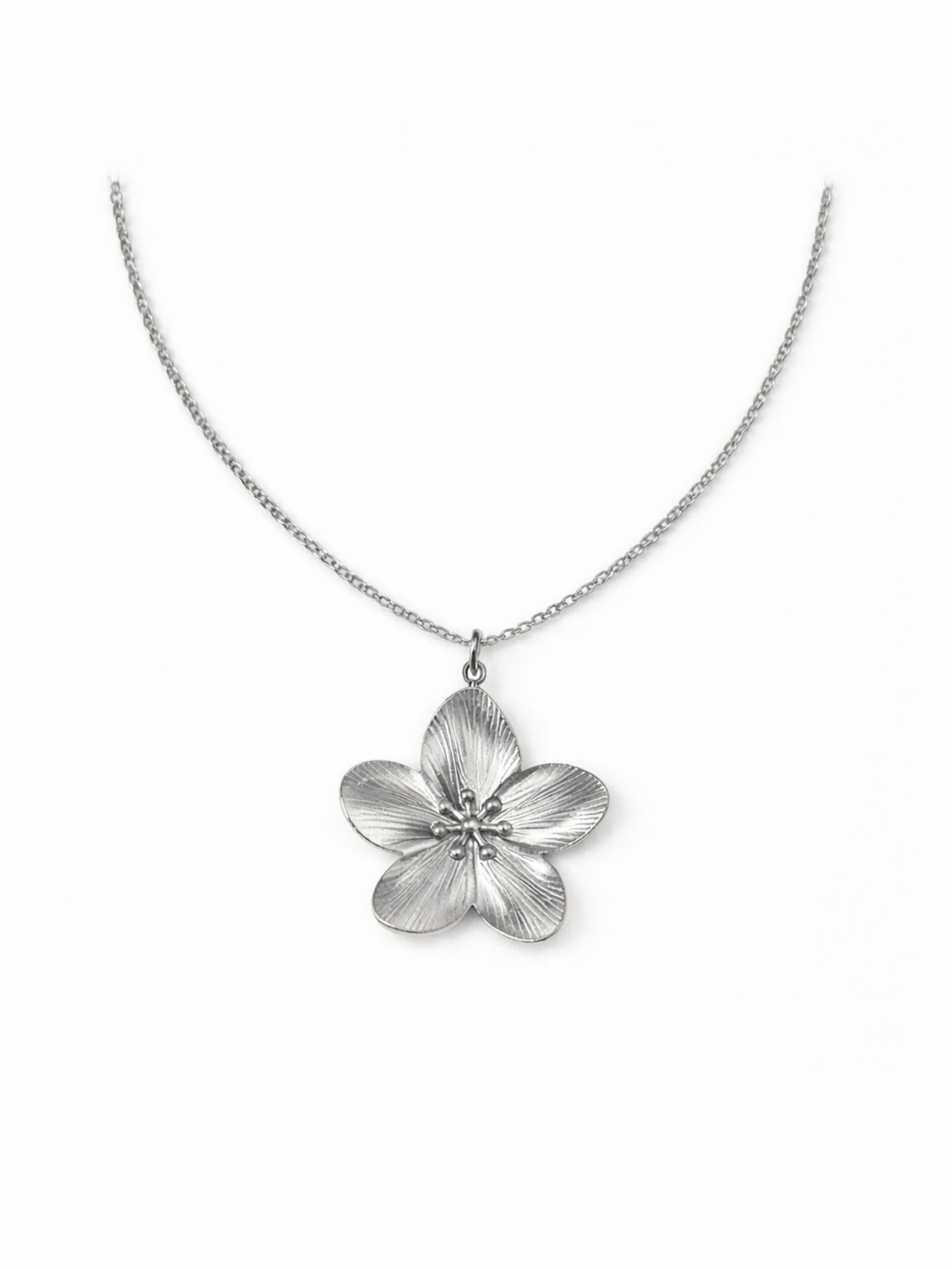MONOÏ l Collier inoxydable