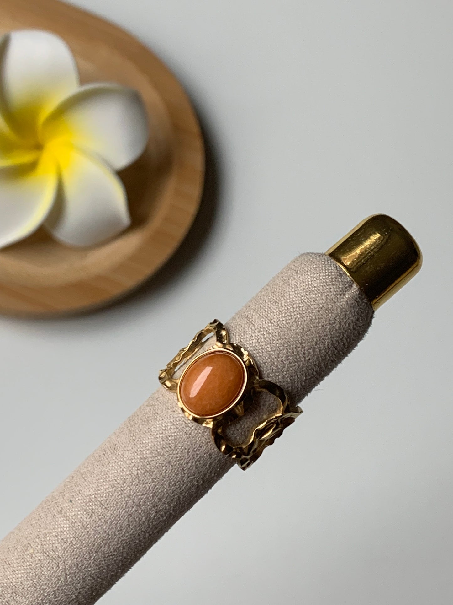 AGATE l Bague inoxydable