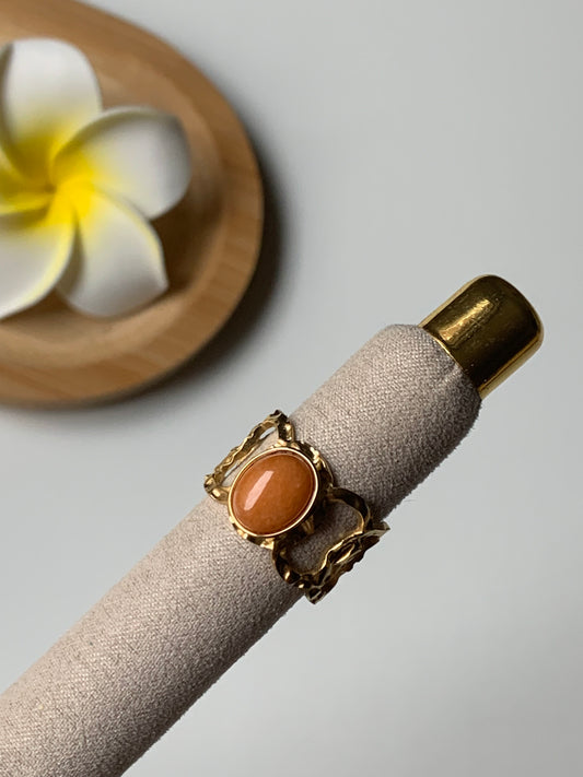 AGATE l Bague inoxydable