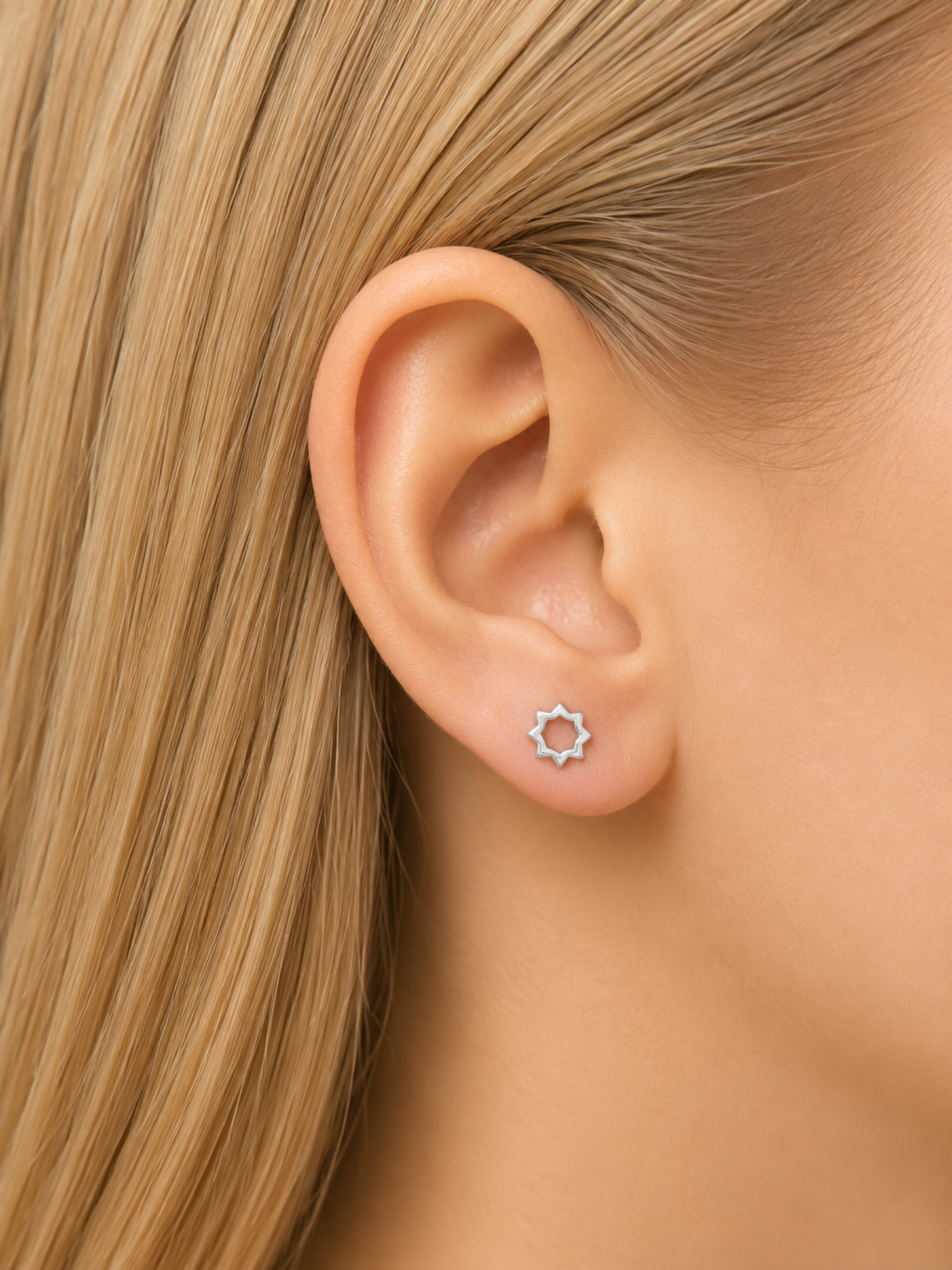ASTRES l Boucles puces inoxydables