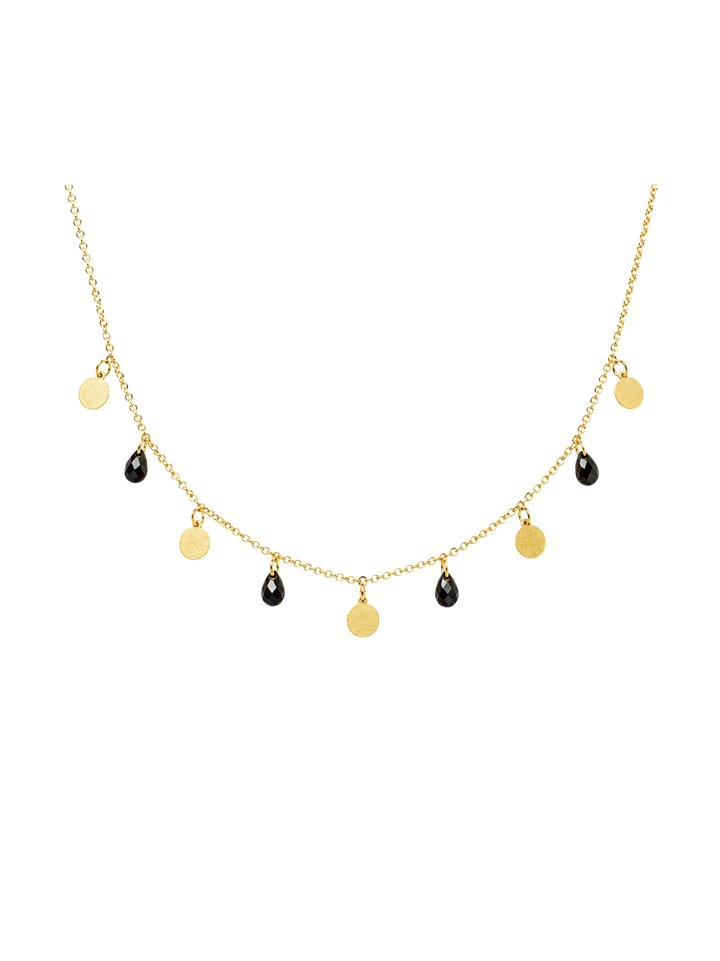 NEW l Collier coloré inoxydable
