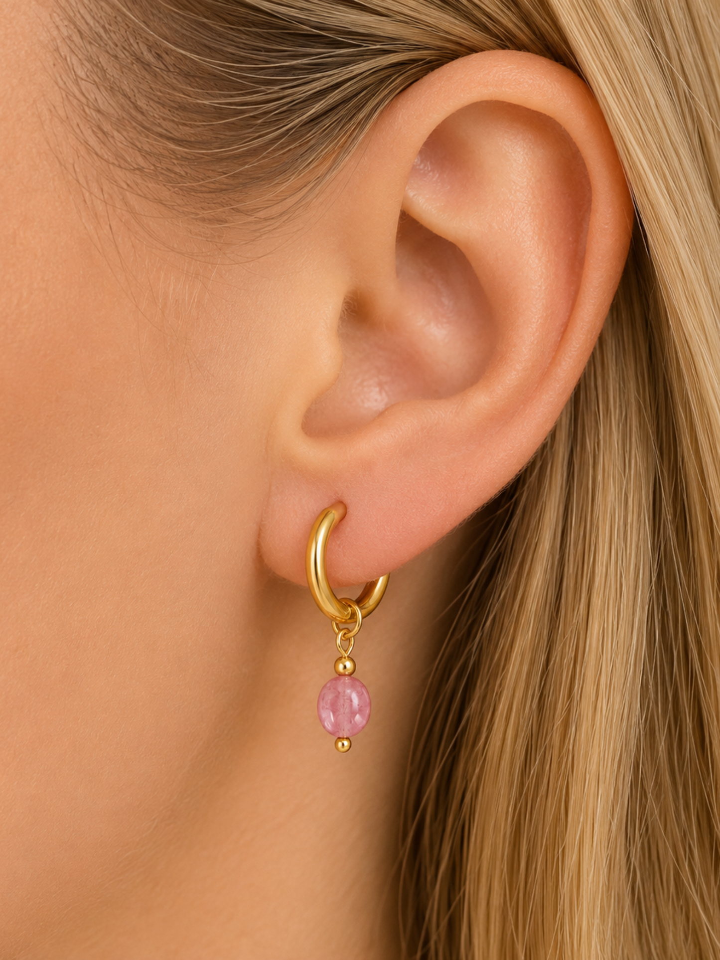 NEW l Boucles colorées inoxydables