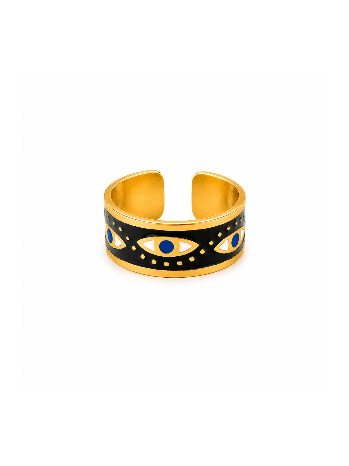 NEW l Bague colorée inoxydable