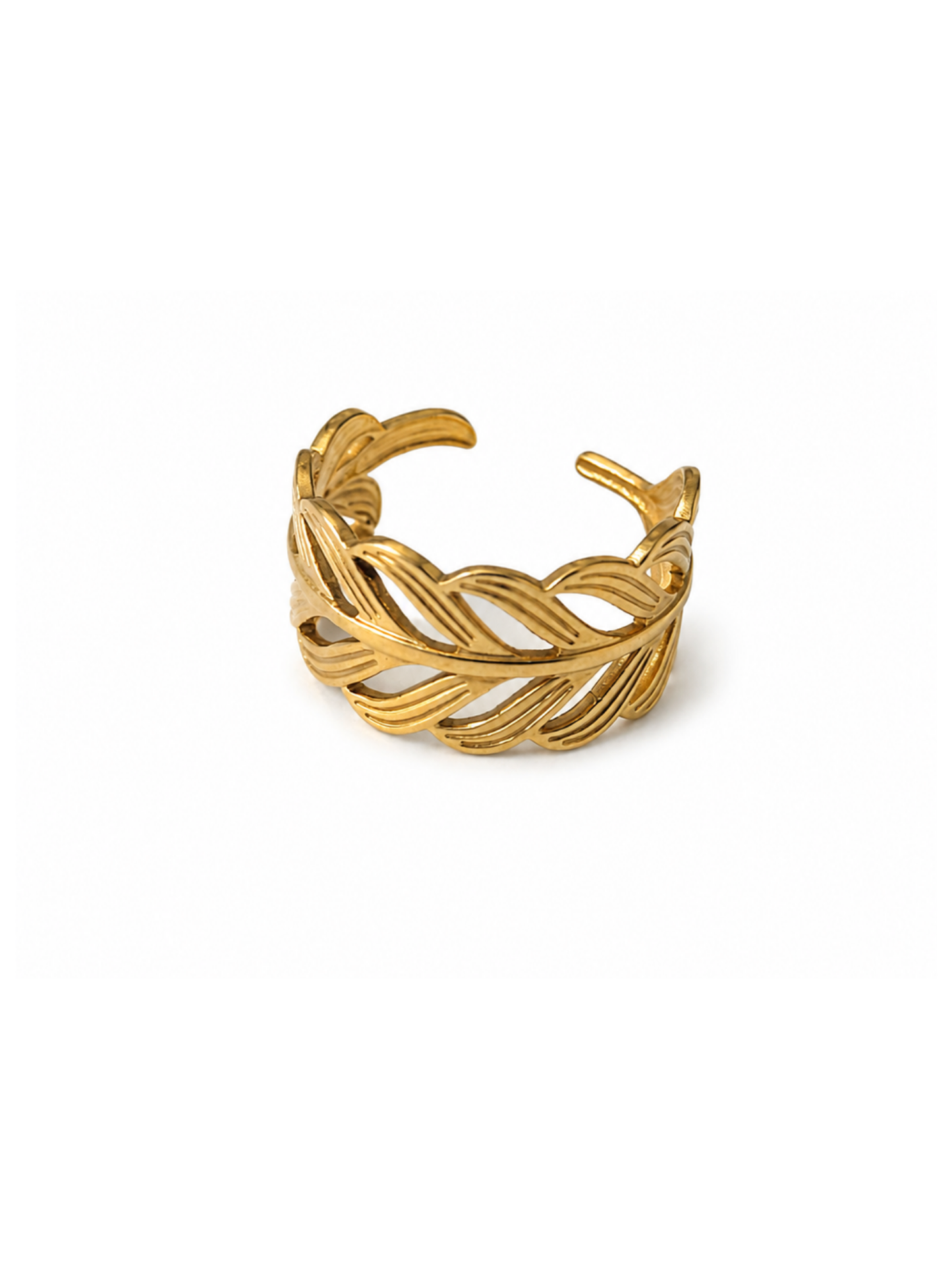 NEW l Bague inoxydable