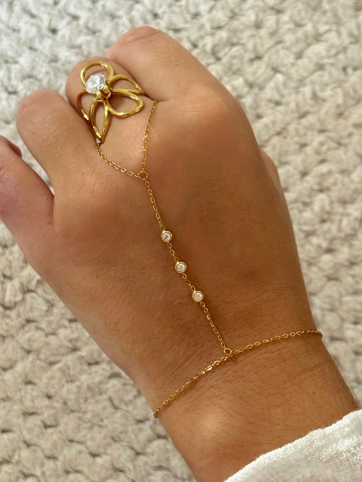 MIRAGE l Chaîne de main inoxydable