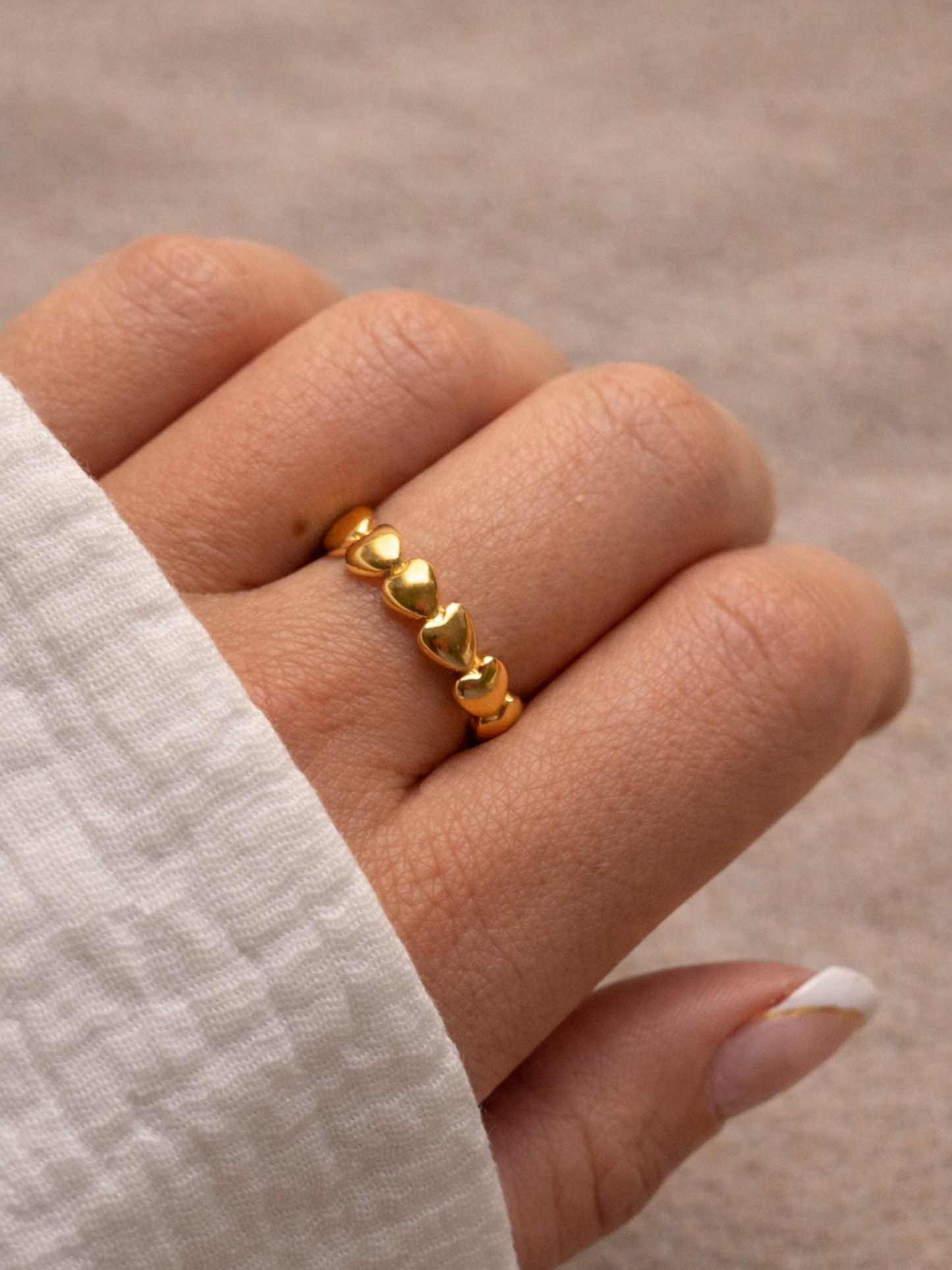 LOVELA l Bague inoxydable