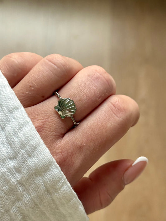 OCEAN MOOD - VAHINÉA l Bague inoxydable