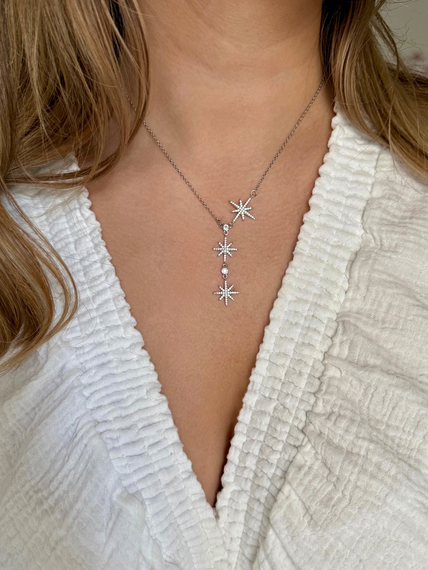 SAGESSE l Collier Y inoxydable