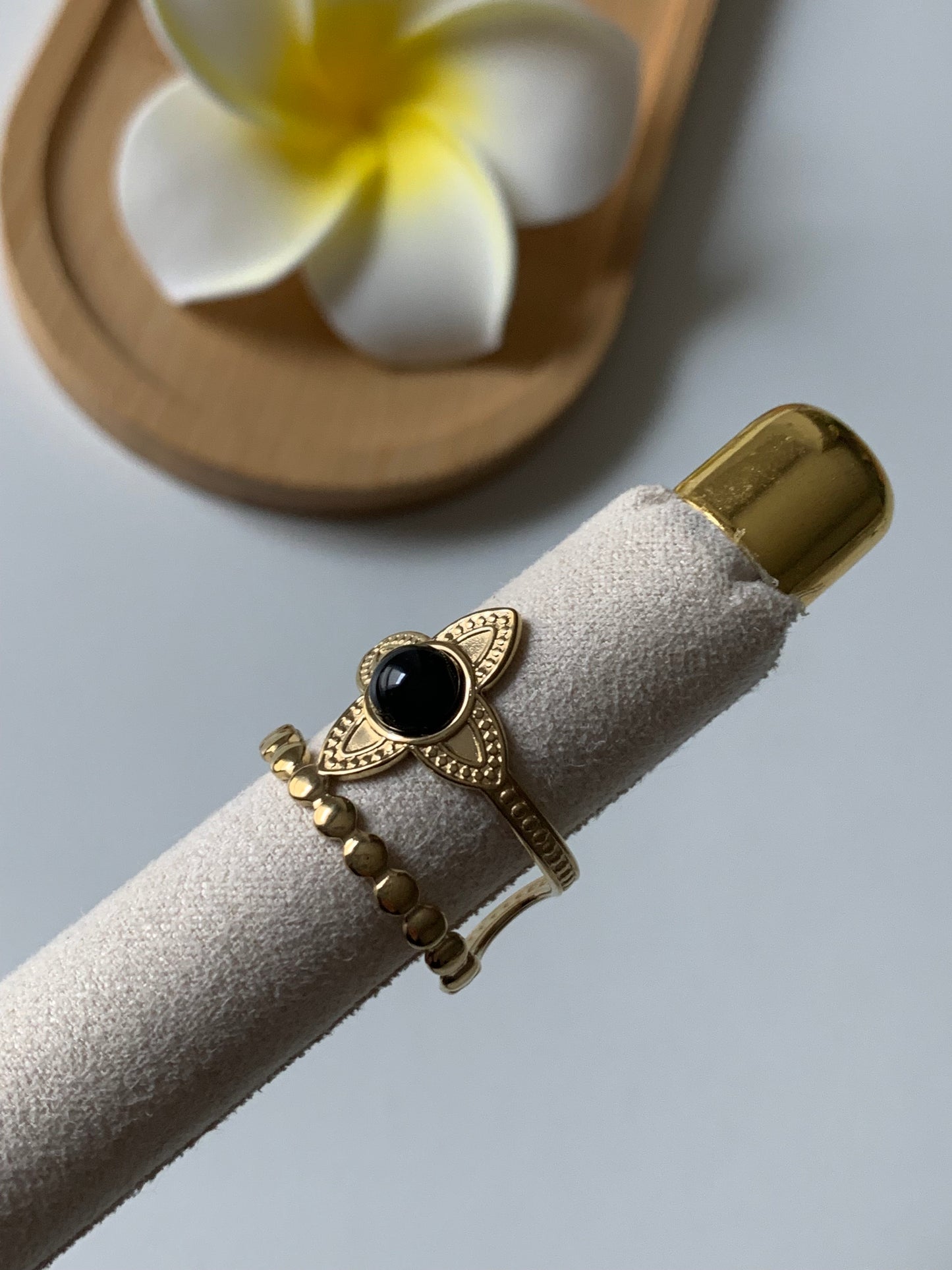 AMAYA l Bague inoxydable