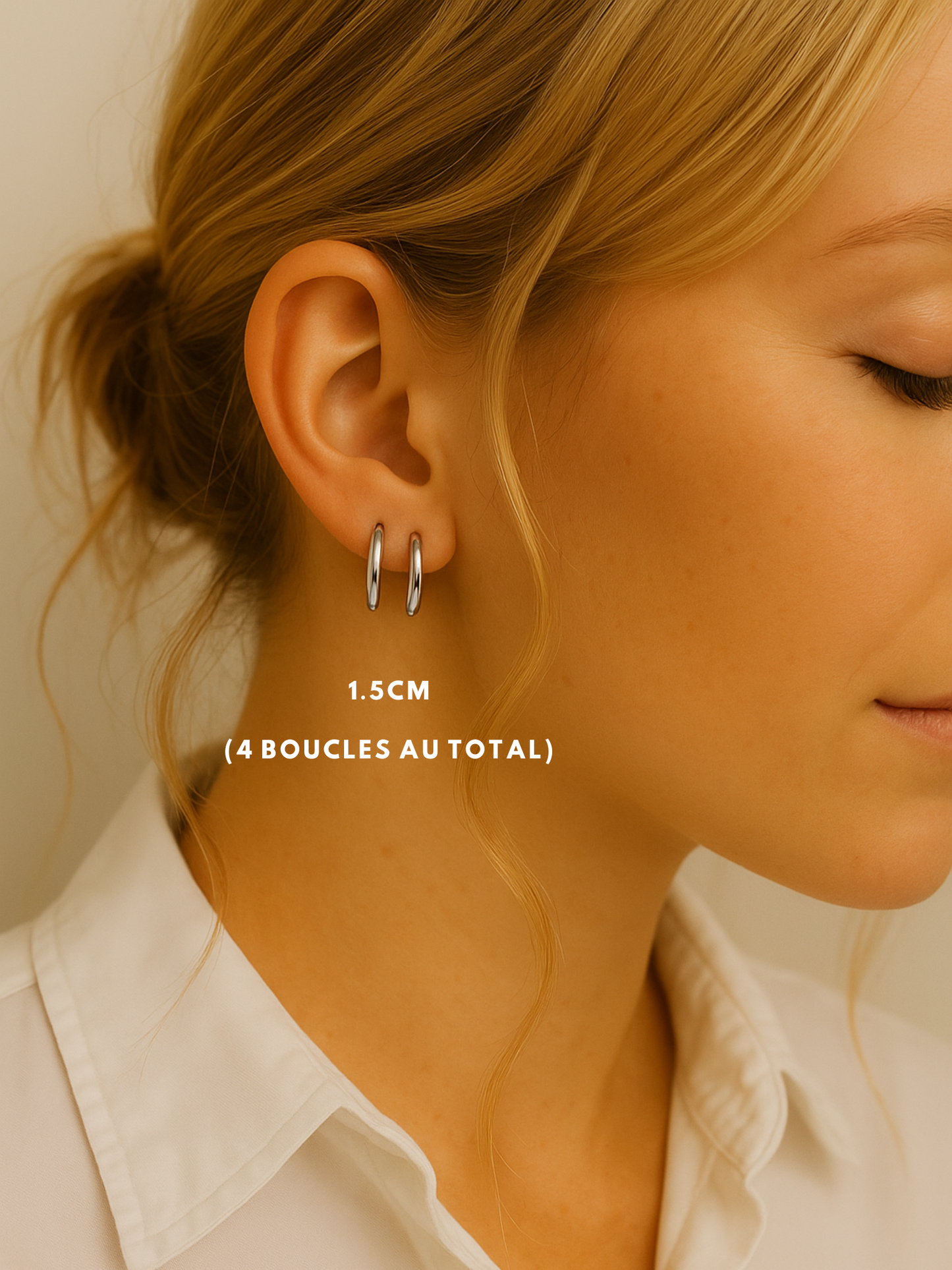 ELSA - Duo d’anneaux ✨ -1.5cm-