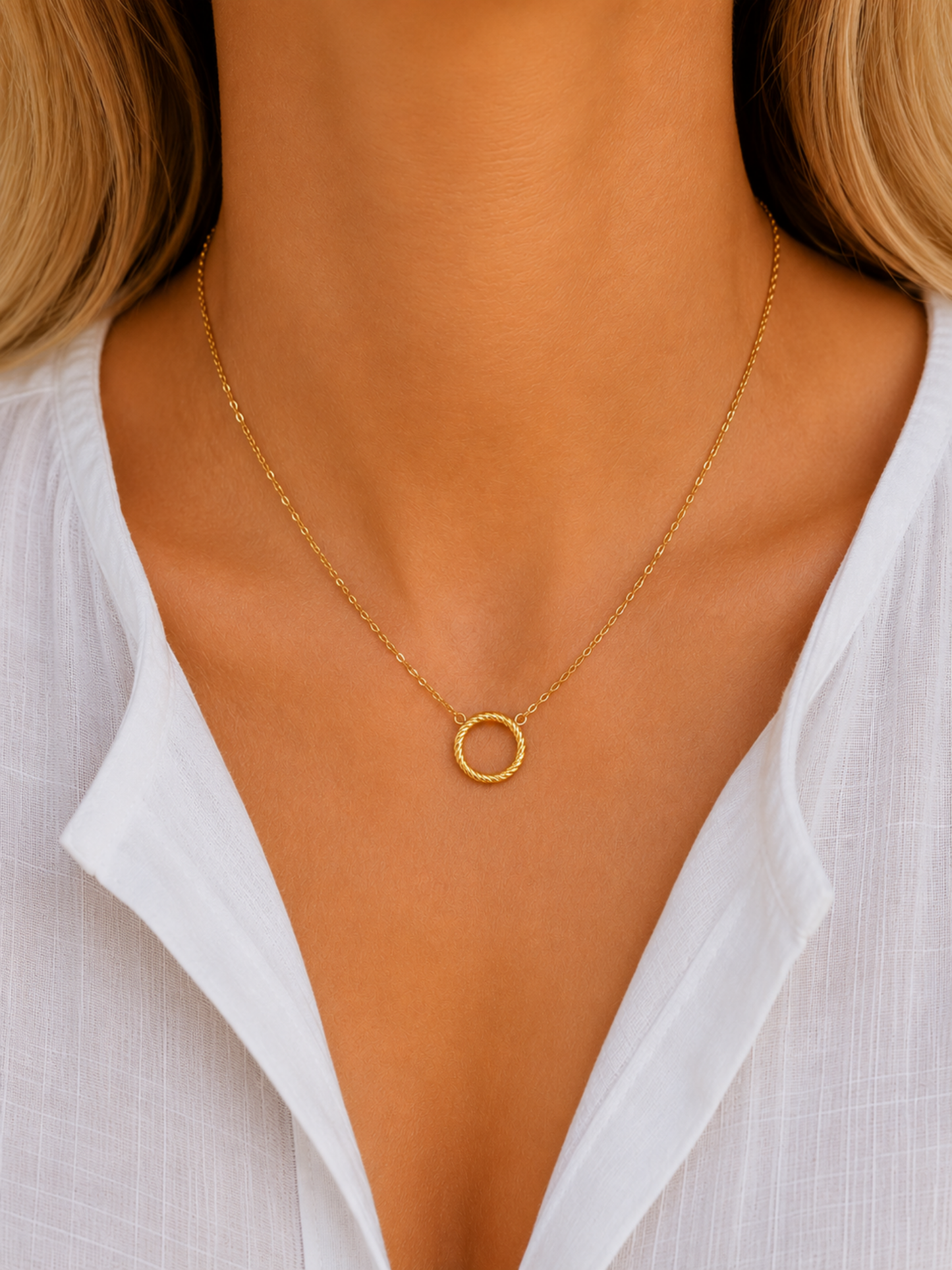 NEW l Collier inoxydable